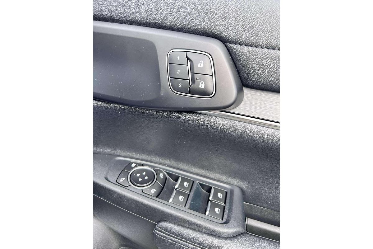 2024 Ford Everest Trend