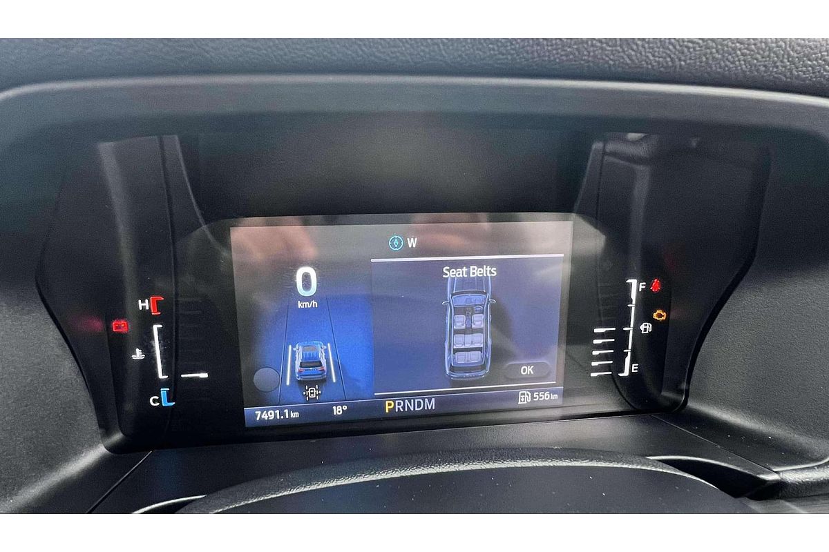 2024 Ford Everest Trend