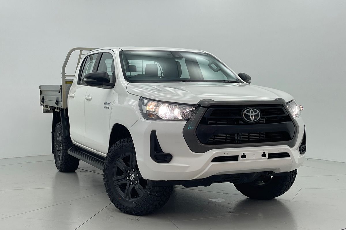 2022 Toyota Hilux SR GUN126R 4X4