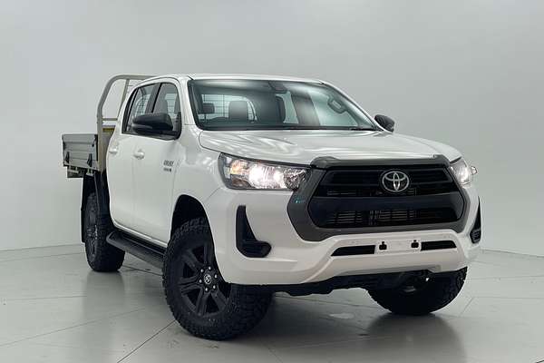 2022 Toyota Hilux SR GUN126R 4X4