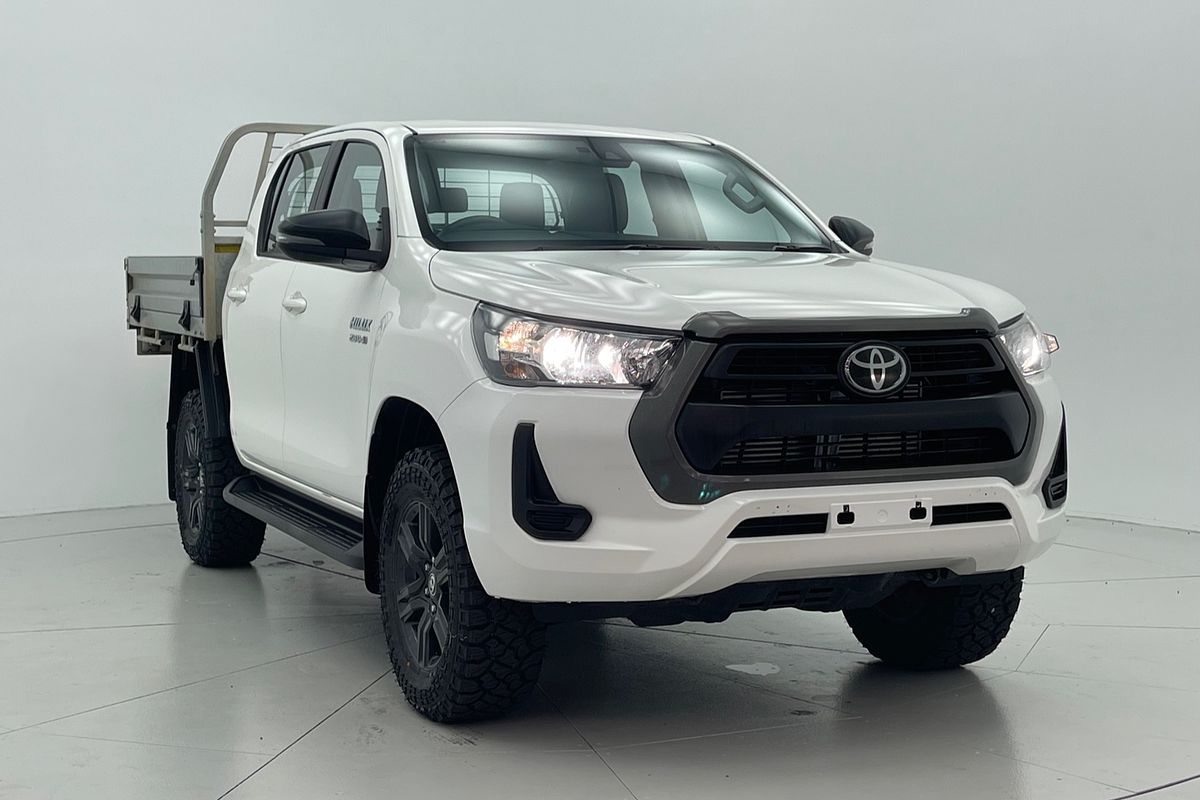 2022 Toyota Hilux SR GUN126R 4X4