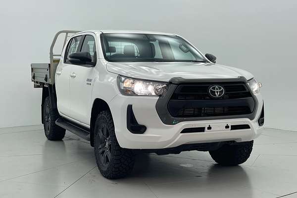 2022 Toyota Hilux SR GUN126R 4X4