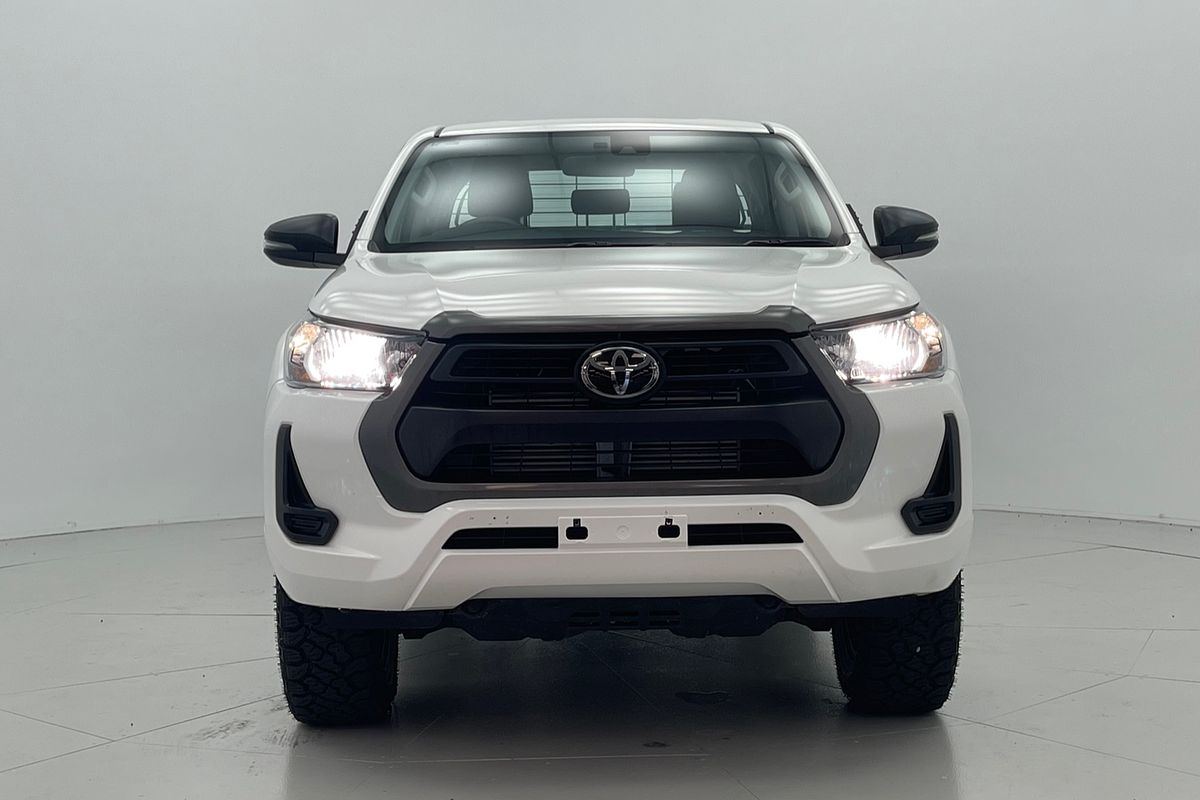 2022 Toyota Hilux SR GUN126R 4X4