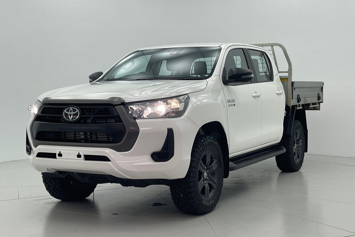 2022 Toyota Hilux SR GUN126R 4X4
