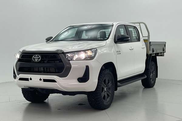 2022 Toyota Hilux SR GUN126R 4X4