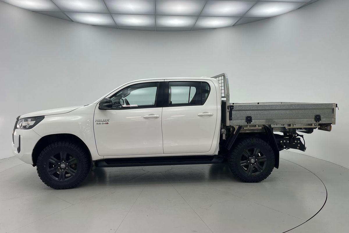 2022 Toyota Hilux SR GUN126R 4X4