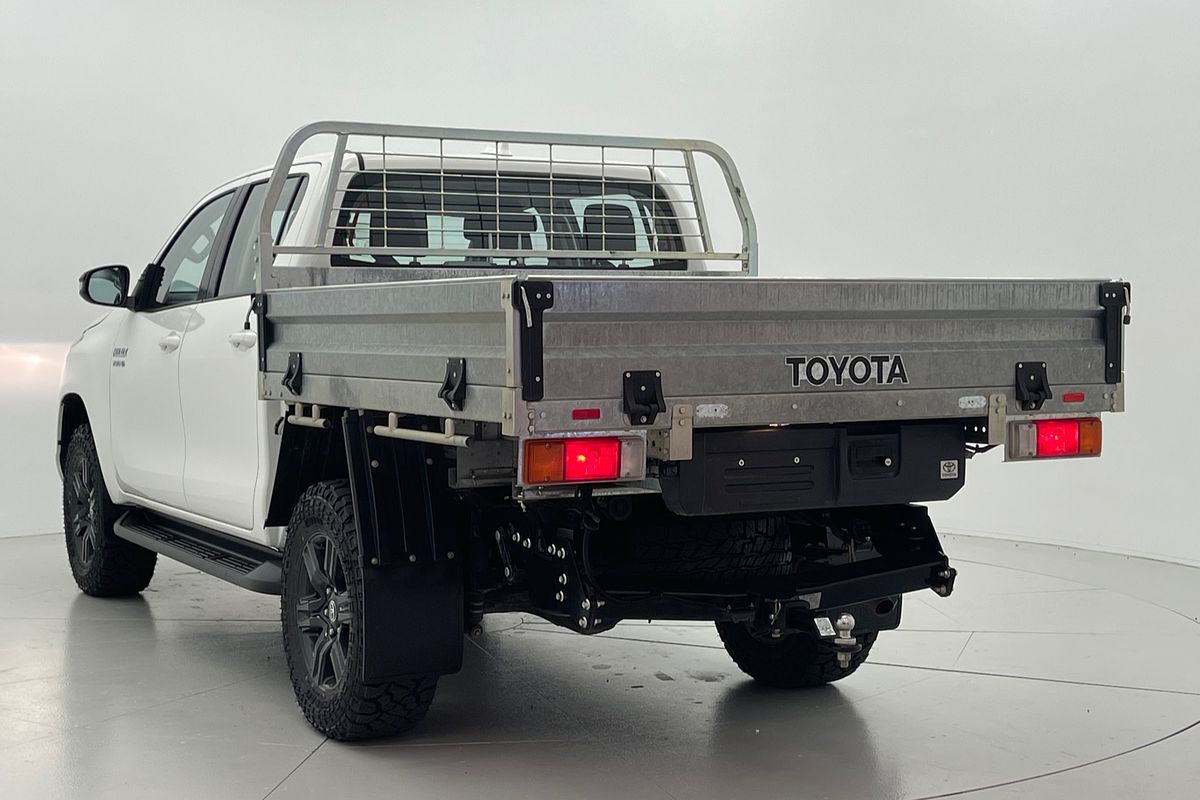 2022 Toyota Hilux SR GUN126R 4X4
