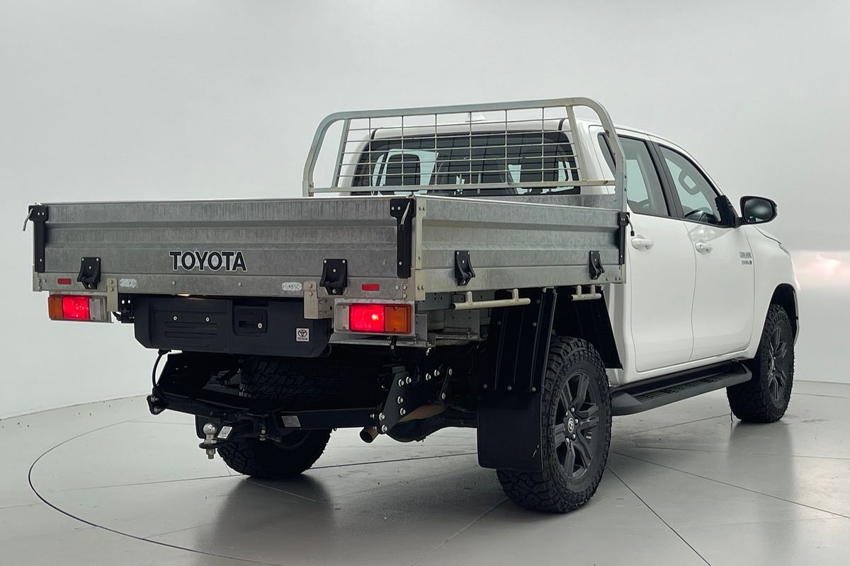 2022 Toyota Hilux SR GUN126R 4X4