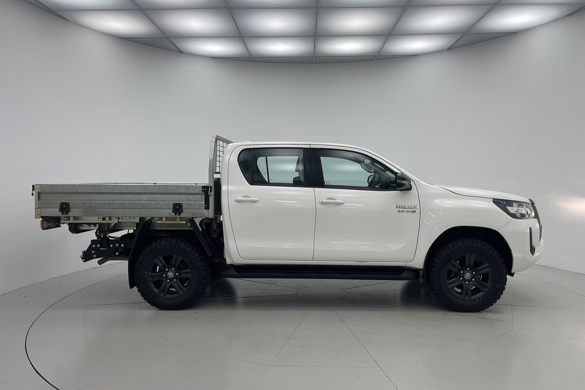 2022 Toyota Hilux SR GUN126R 4X4