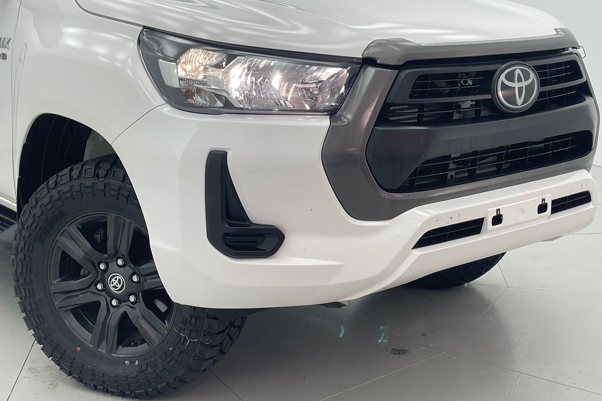 2022 Toyota Hilux SR GUN126R 4X4