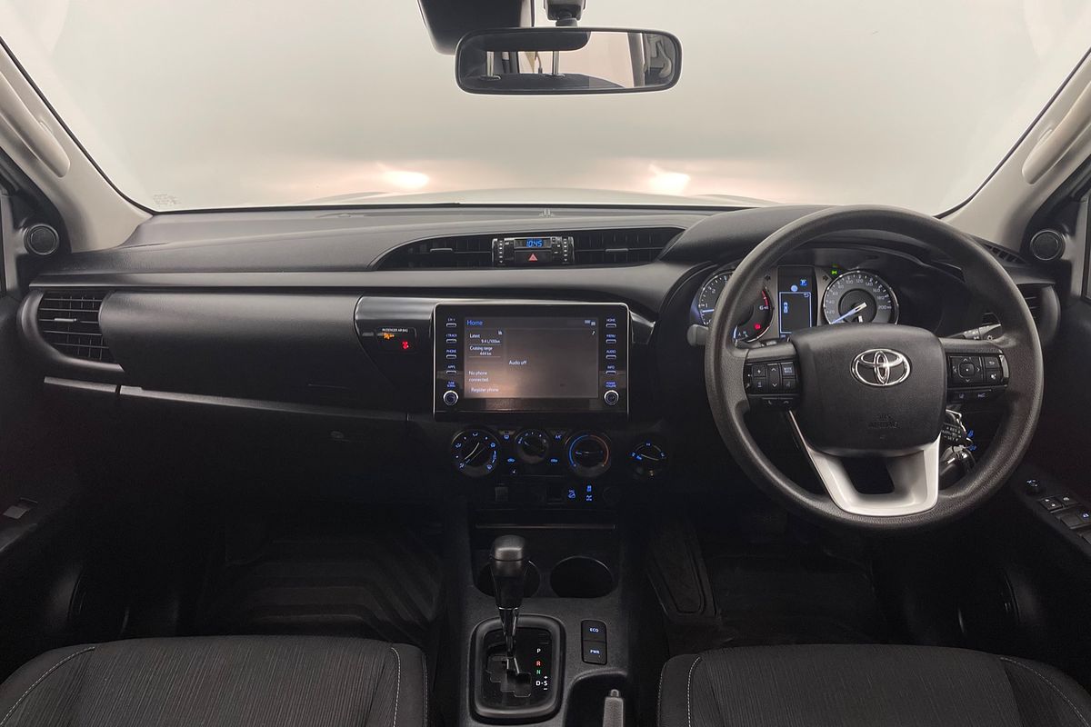 2022 Toyota Hilux SR GUN126R 4X4