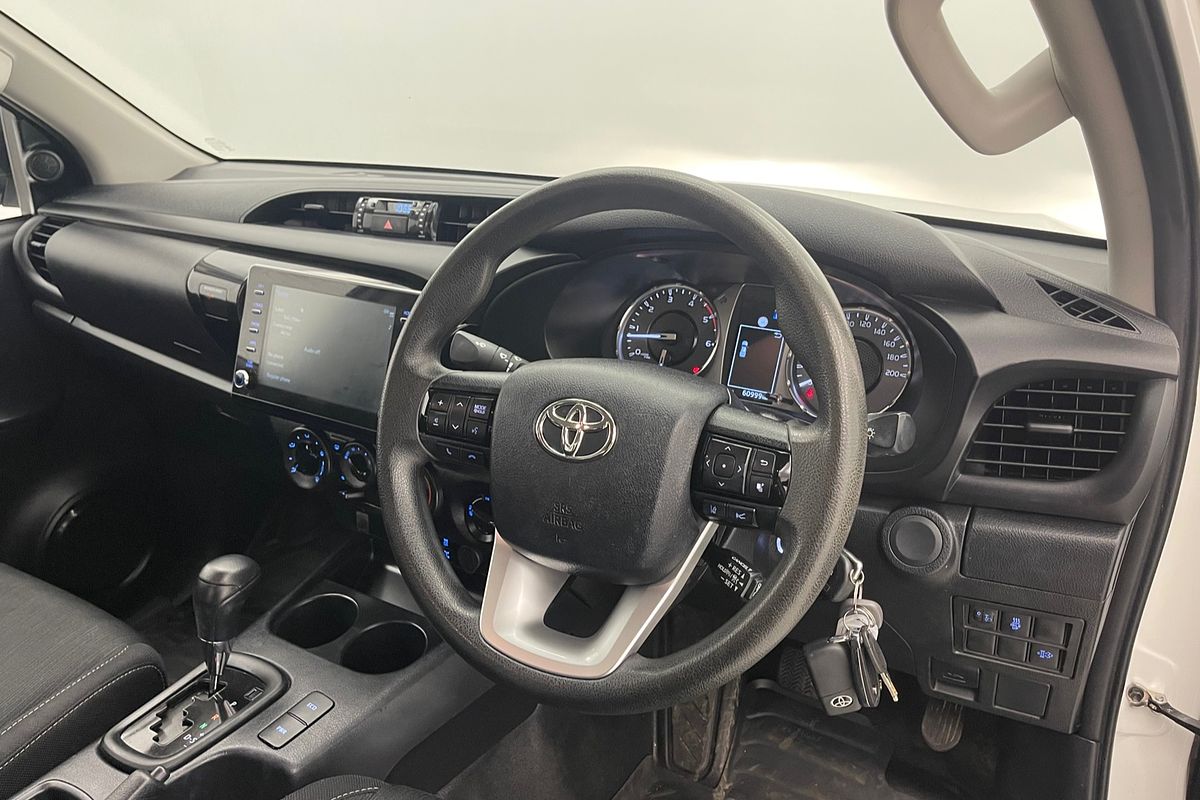 2022 Toyota Hilux SR GUN126R 4X4