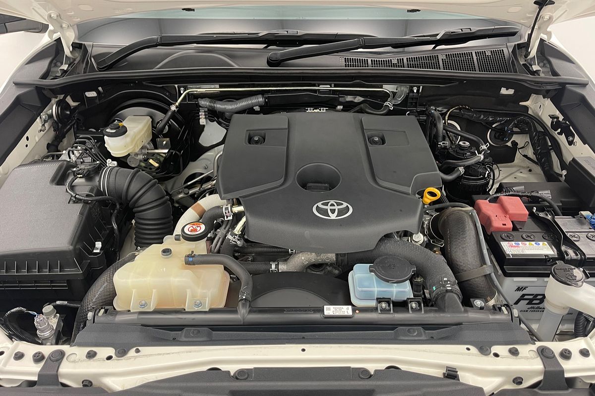 2022 Toyota Hilux SR GUN126R 4X4