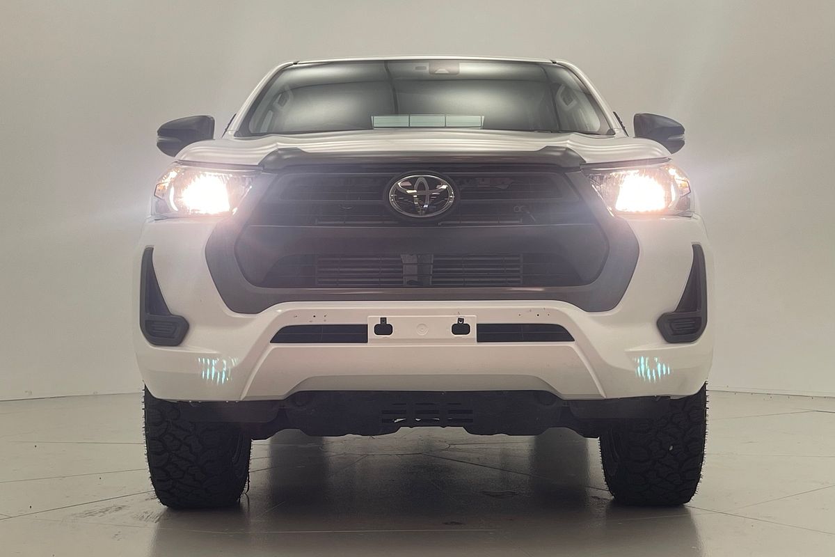 2022 Toyota Hilux SR GUN126R 4X4