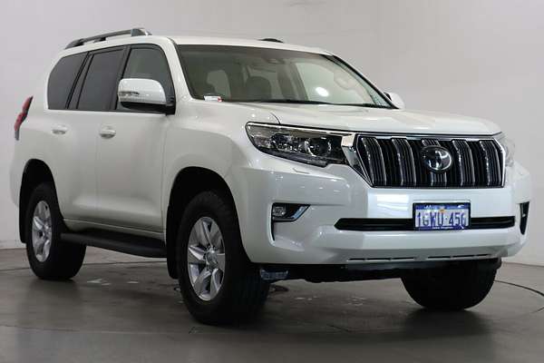 2019 Toyota Landcruiser Prado GXL GDJ150R