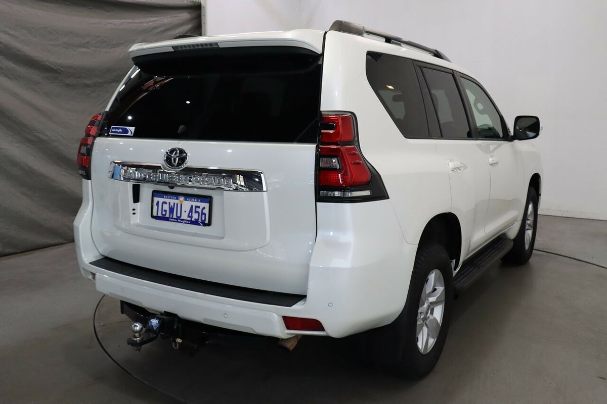 2019 Toyota Landcruiser Prado GXL GDJ150R