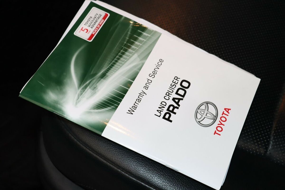 2019 Toyota Landcruiser Prado GXL GDJ150R