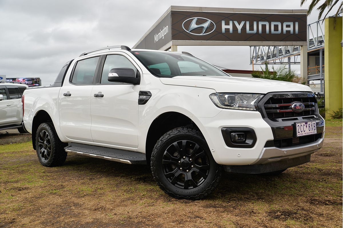 2021 Ford Ranger Wildtrak PX MkIII 4X4