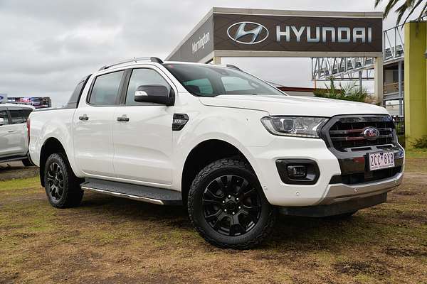 2021 Ford Ranger Wildtrak PX MkIII 4X4