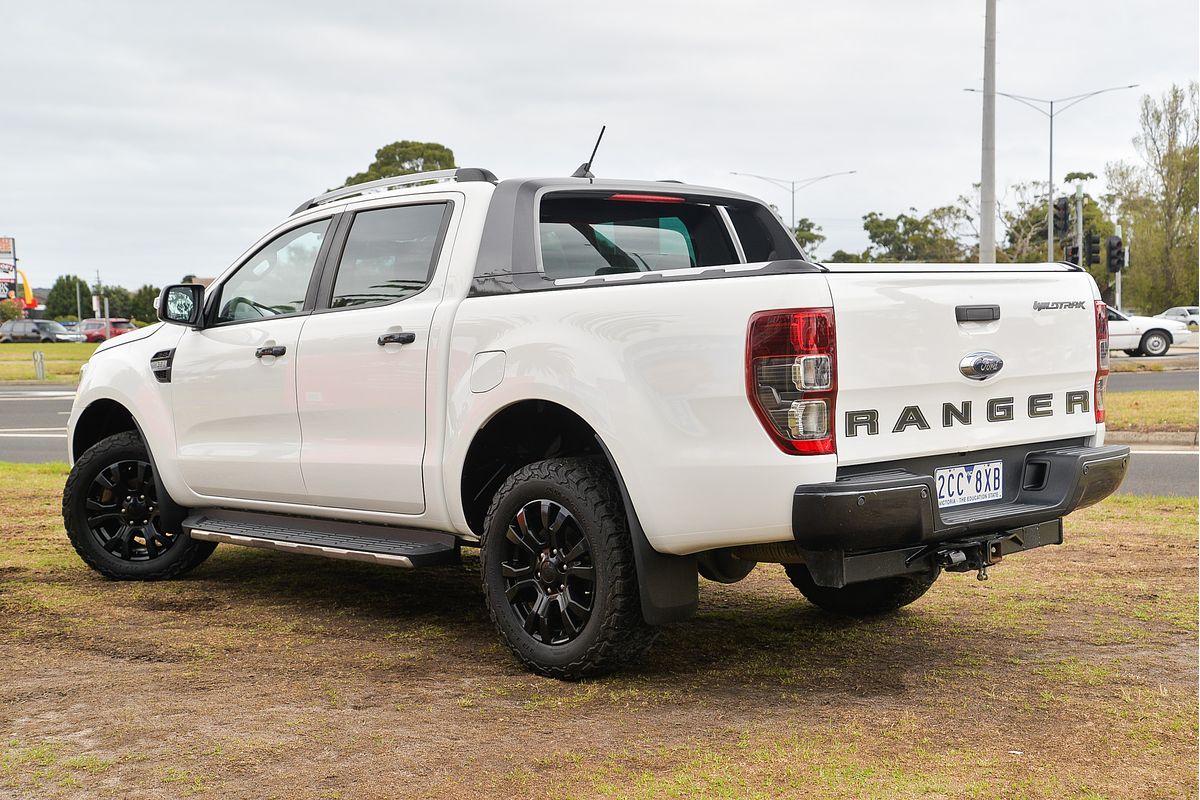 2021 Ford Ranger Wildtrak PX MkIII 4X4
