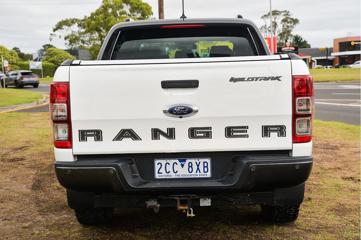 2021 Ford Ranger Wildtrak PX MkIII 4X4