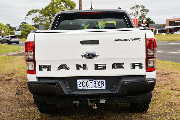 2021 Ford Ranger Wildtrak PX MkIII 4X4