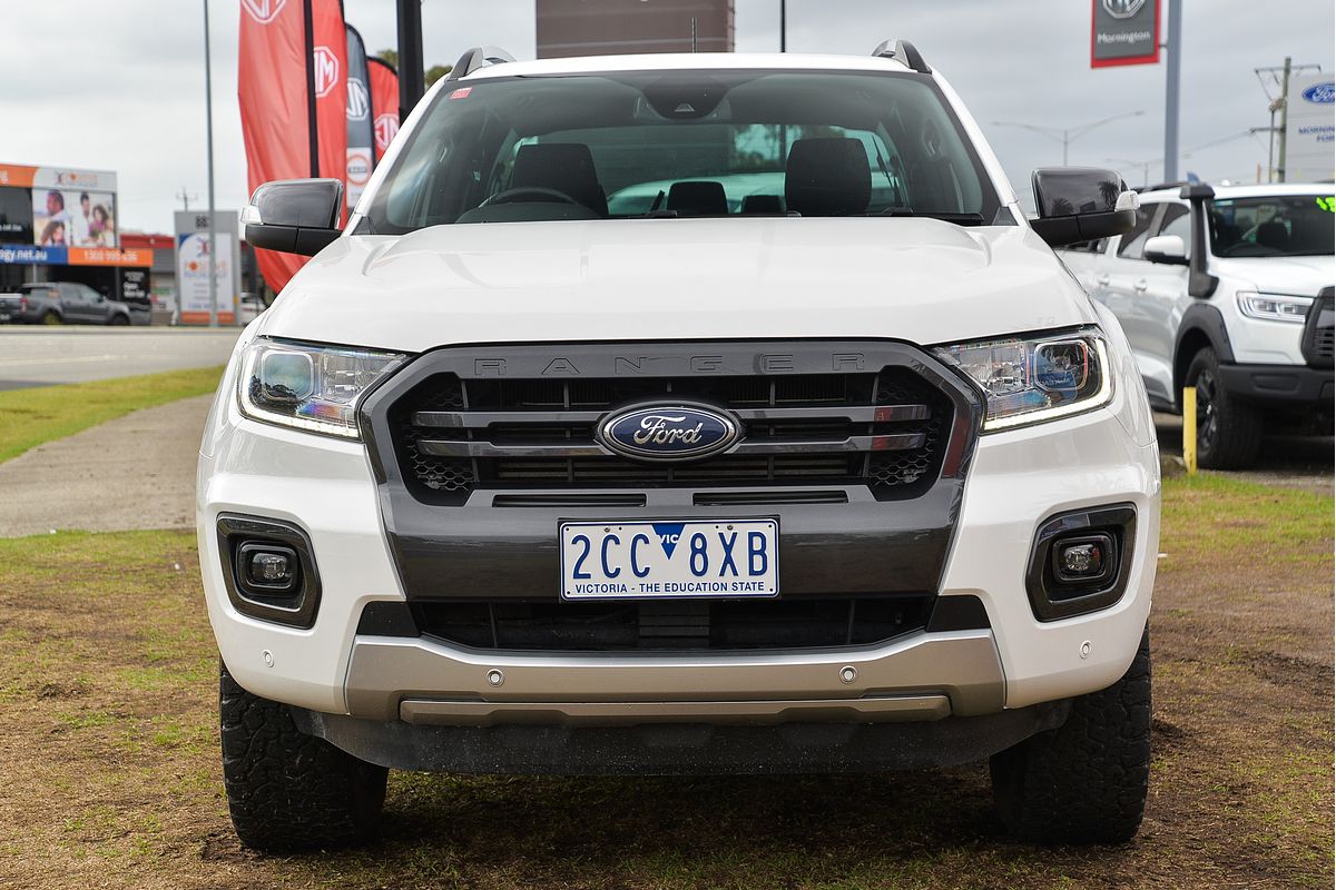 2021 Ford Ranger Wildtrak PX MkIII 4X4
