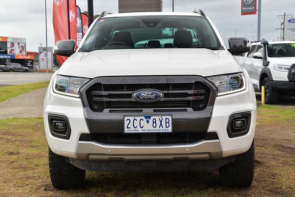 2021 Ford Ranger Wildtrak PX MkIII 4X4