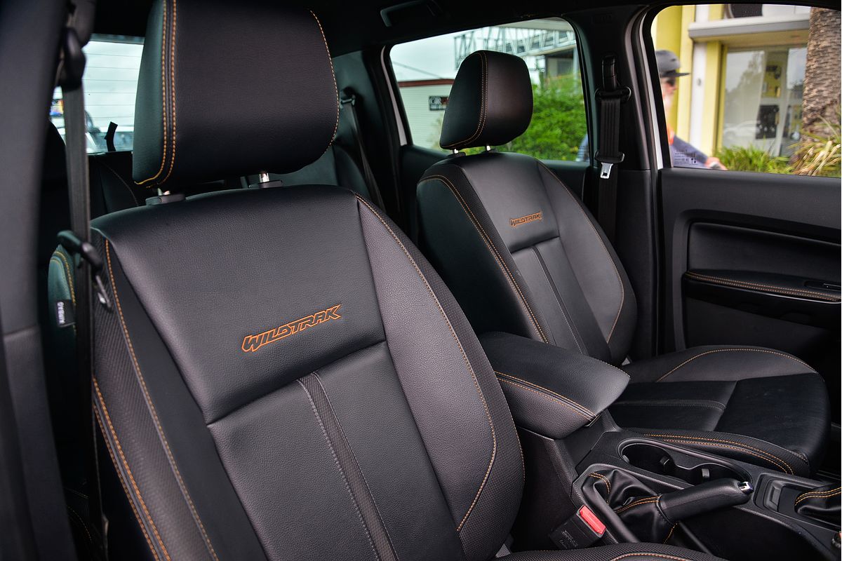 2021 Ford Ranger Wildtrak PX MkIII 4X4