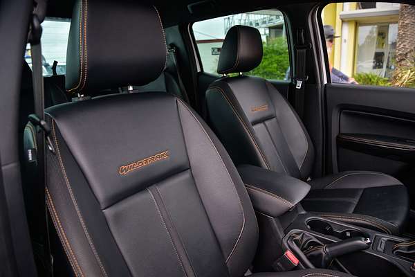 2021 Ford Ranger Wildtrak PX MkIII 4X4
