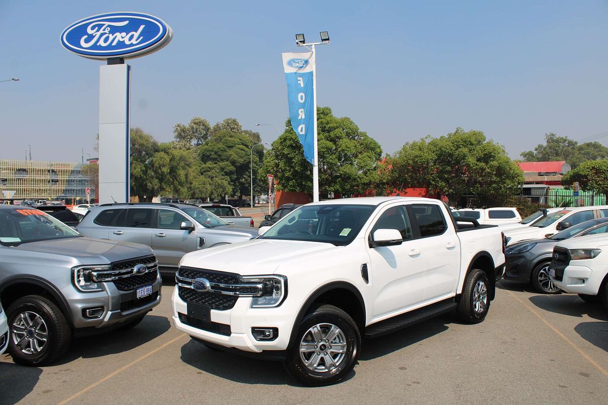 2024 Ford Ranger XLT Hi-Rider Rear Wheel Drive