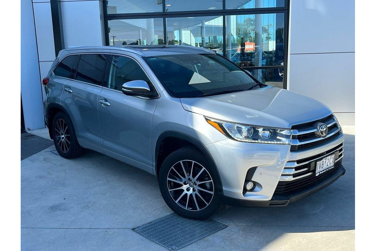 2019 Toyota Kluger Grande GSU55R