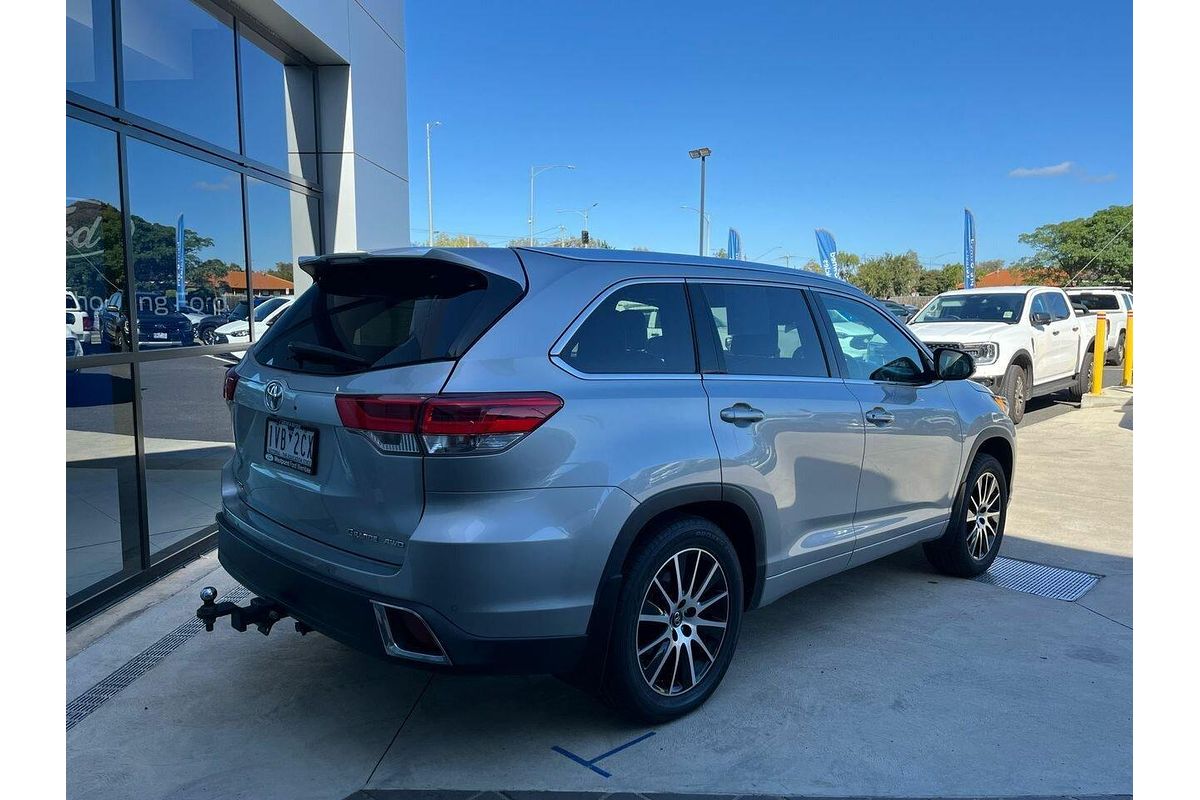 2019 Toyota Kluger Grande GSU55R