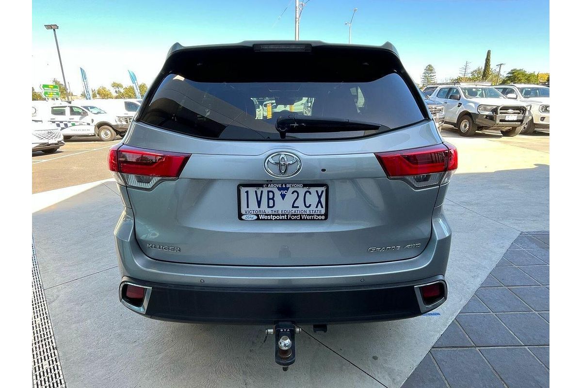2019 Toyota Kluger Grande GSU55R