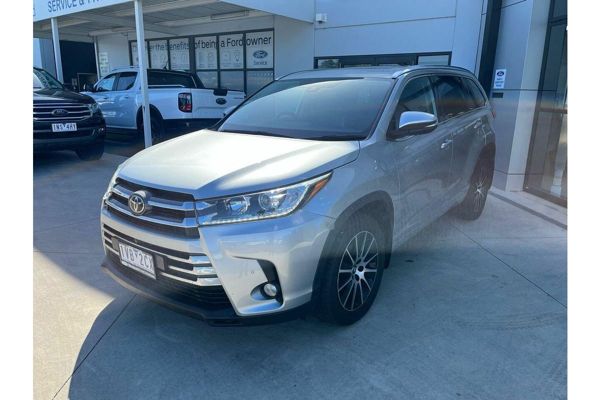 2019 Toyota Kluger Grande GSU55R