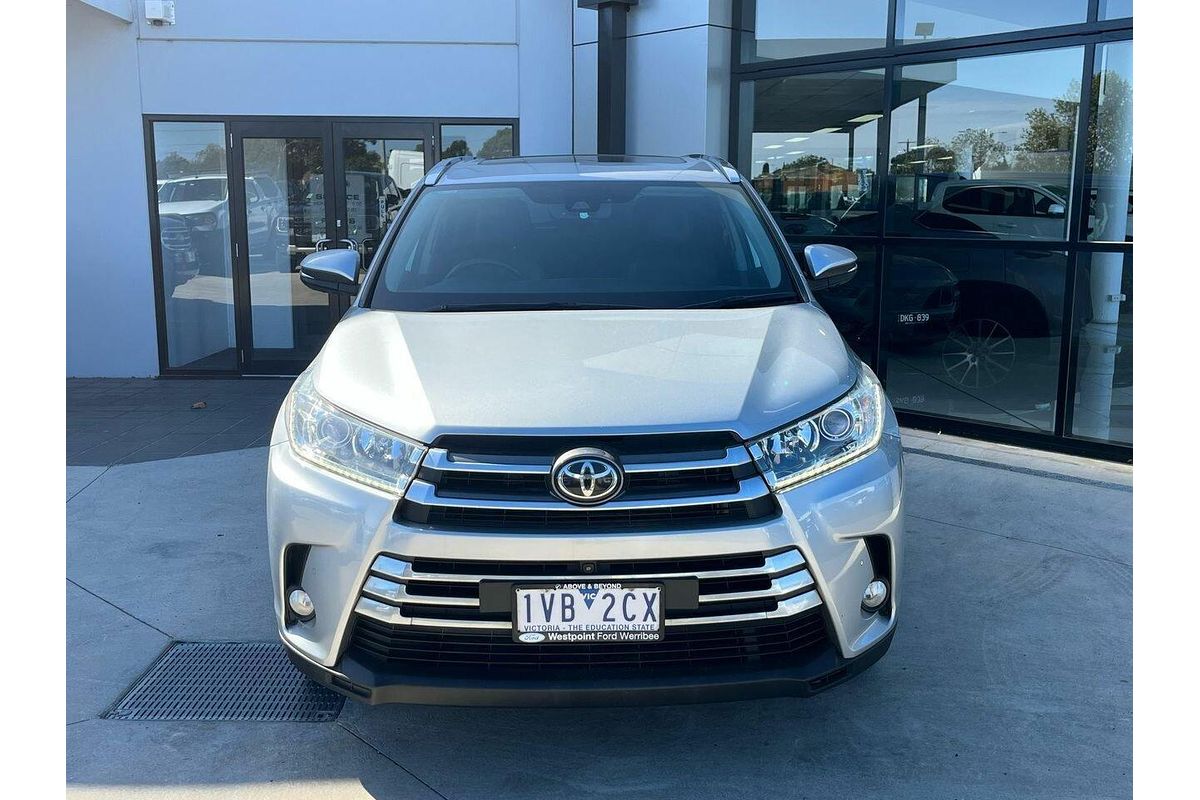 2019 Toyota Kluger Grande GSU55R