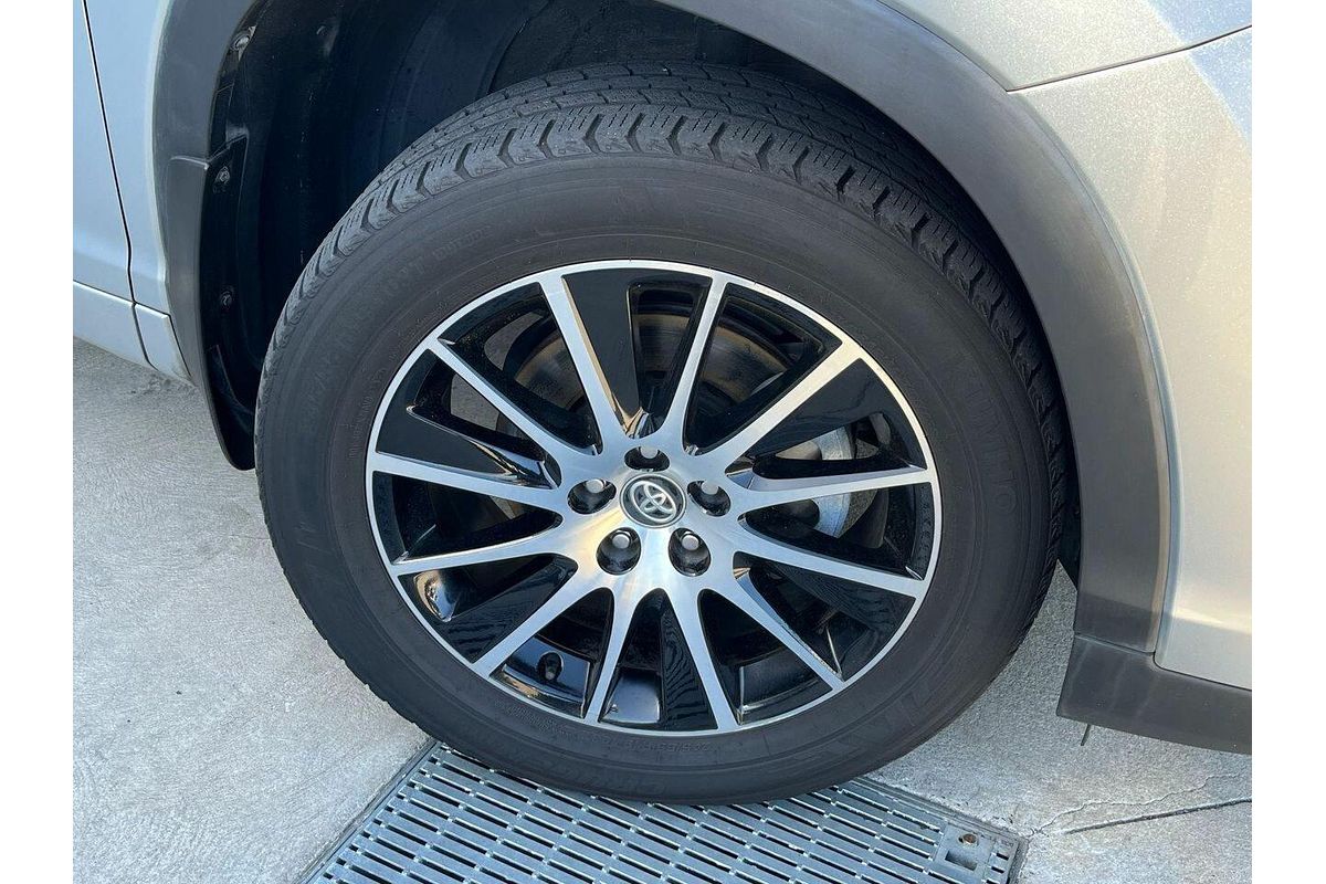 2019 Toyota Kluger Grande GSU55R