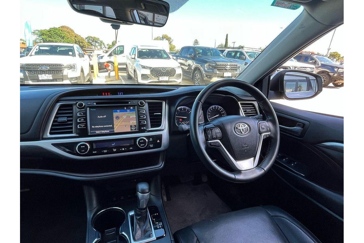 2019 Toyota Kluger Grande GSU55R