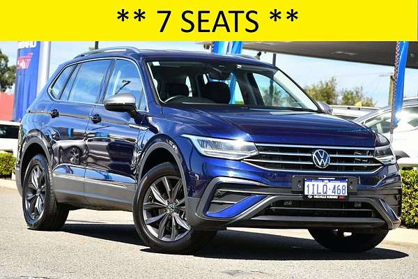 2024 Volkswagen Tiguan 110TSI Life Allspace 5N