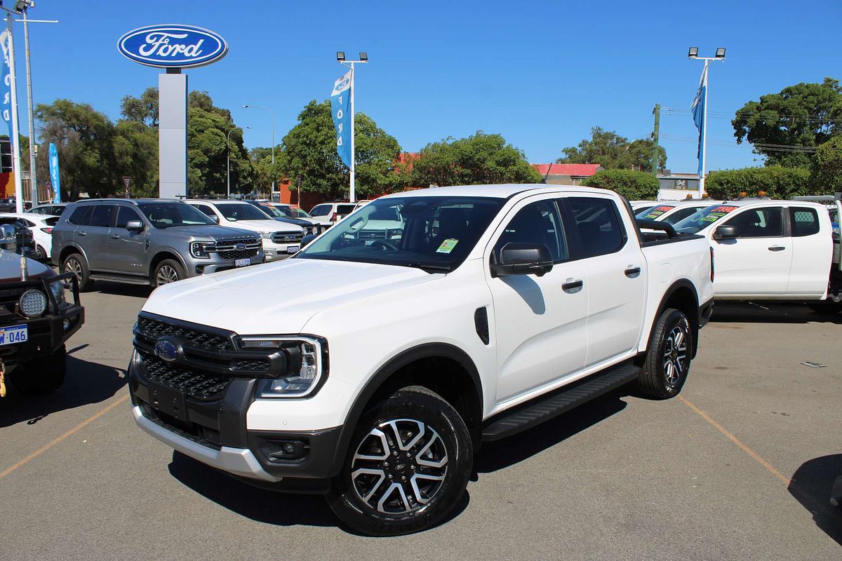 2025 Ford Ranger Sport 4X4