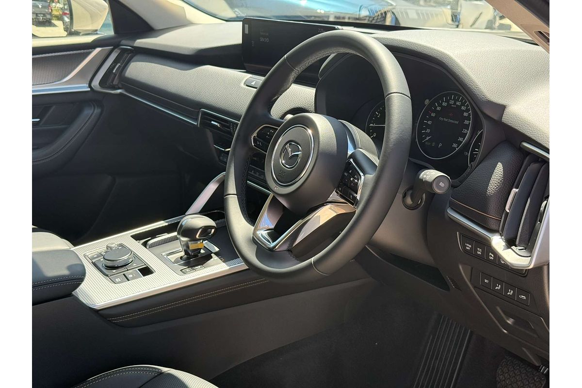 2025 Mazda CX-80 CX-80 CX-80 A 8AUTO D50E TOURING AWD