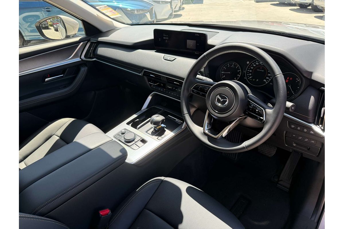 2025 Mazda CX-80 CX-80 CX-80 A 8AUTO D50E TOURING AWD