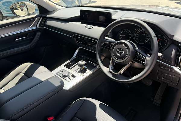 2025 Mazda CX-80 CX-80 CX-80 A 8AUTO D50E TOURING AWD