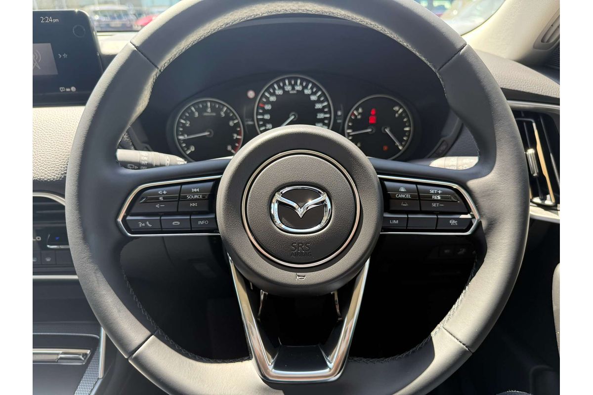 2025 Mazda CX-80 CX-80 CX-80 A 8AUTO D50E TOURING AWD