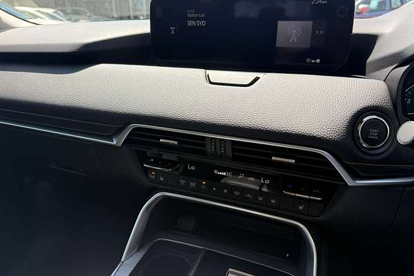 2025 Mazda CX-80 CX-80 CX-80 A 8AUTO D50E TOURING AWD