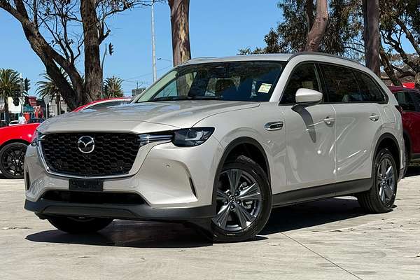 2025 Mazda CX-80 CX-80 CX-80 A 8AUTO D50E TOURING AWD