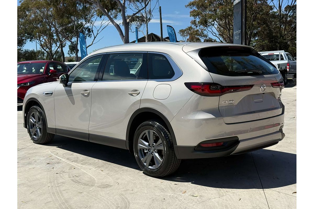 2025 Mazda CX-80 CX-80 CX-80 A 8AUTO D50E TOURING AWD