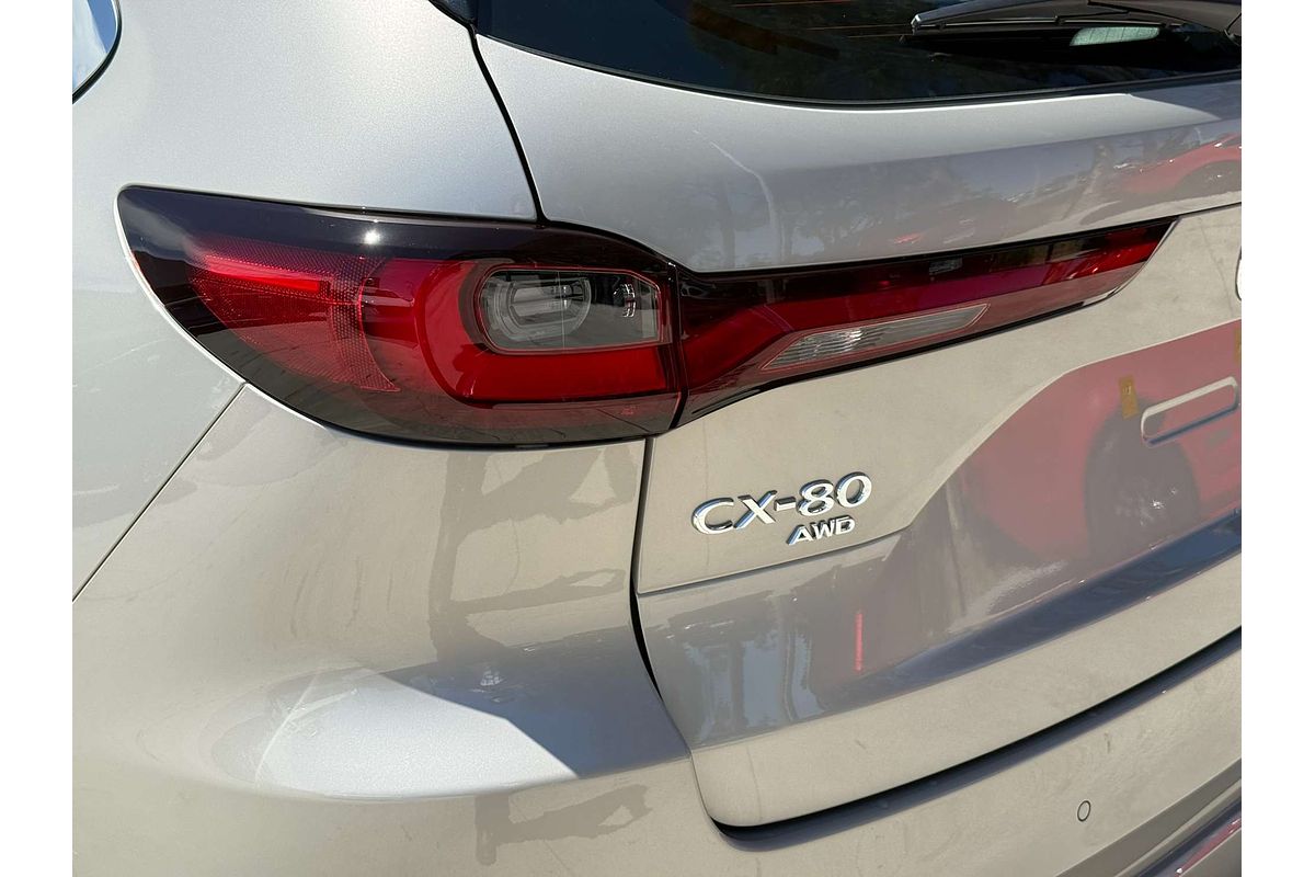 2025 Mazda CX-80 CX-80 CX-80 A 8AUTO D50E TOURING AWD