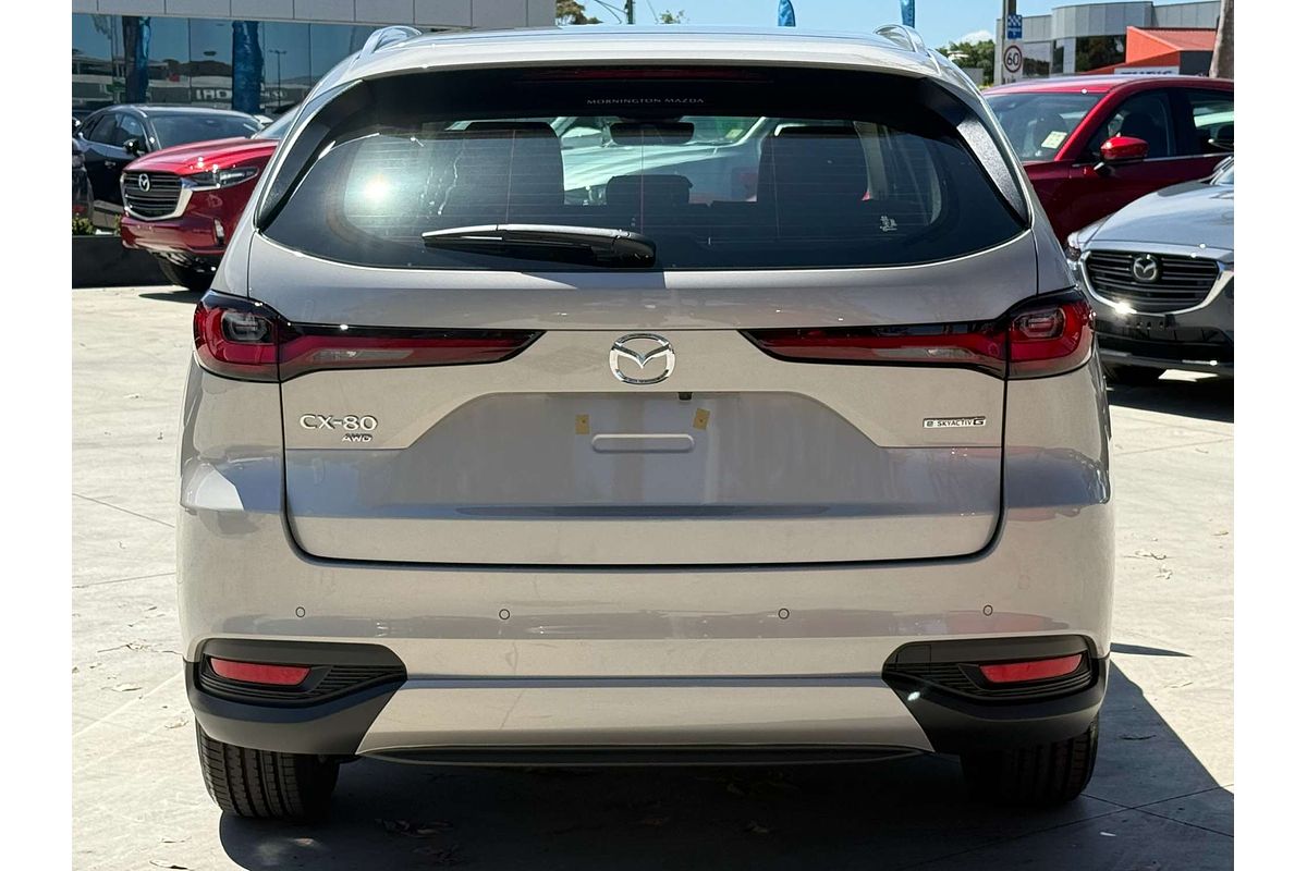 2025 Mazda CX-80 CX-80 CX-80 A 8AUTO D50E TOURING AWD