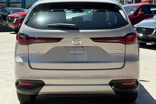 2025 Mazda CX-80 CX-80 CX-80 A 8AUTO D50E TOURING AWD